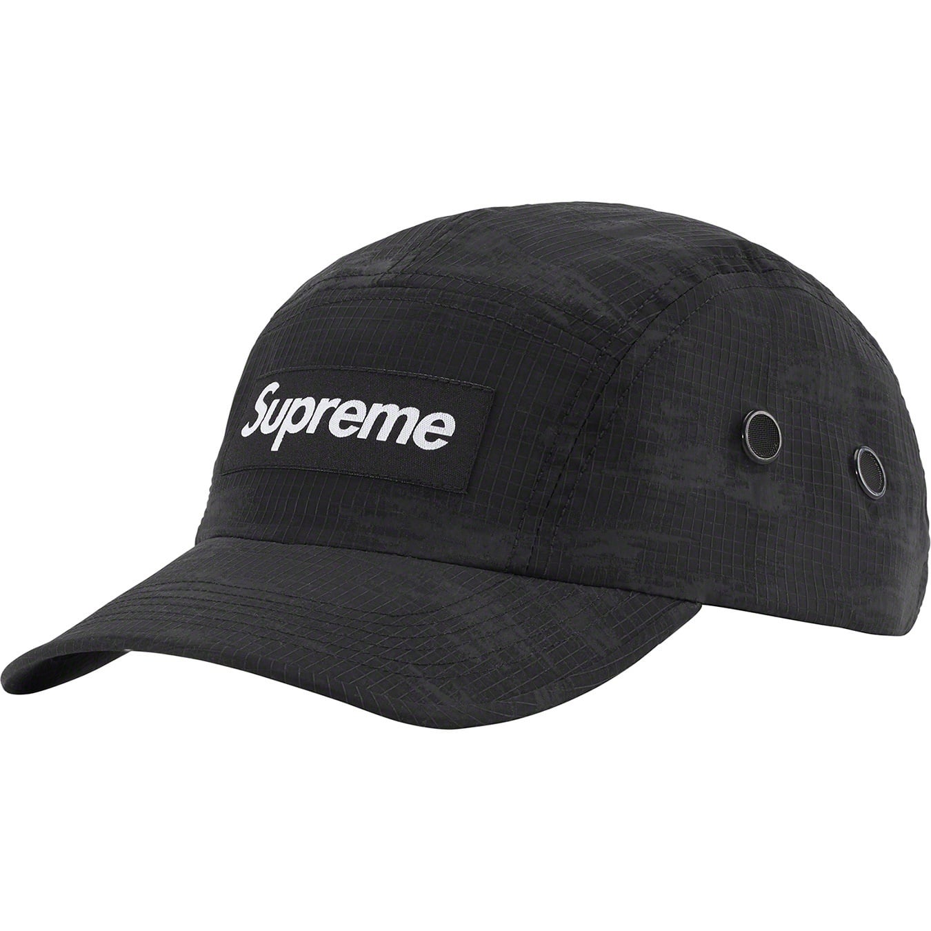 Broken Camo Camp Cap view 4
